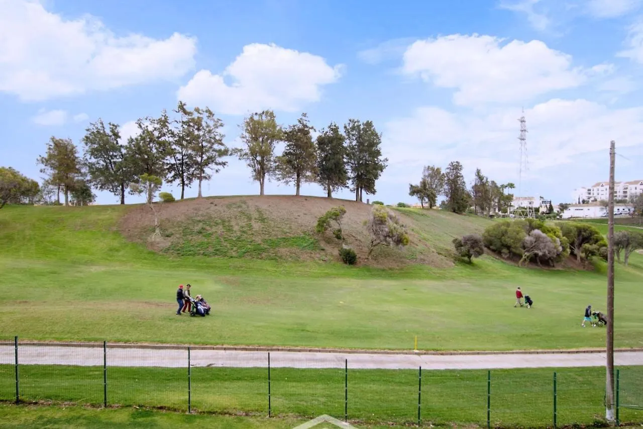 Frontline Golf Apartment In Riviera Del Sol With Interior And Exterior Pools And Tennis Court! Malaga